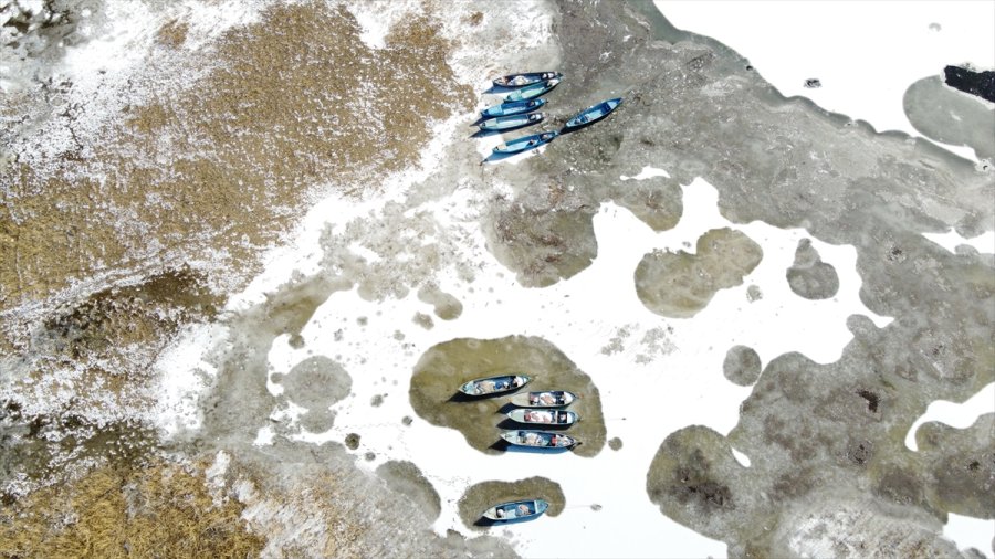 Beyşehir Gölü, Fotoğraf Tutkunlarının Uğrak Noktası Oldu