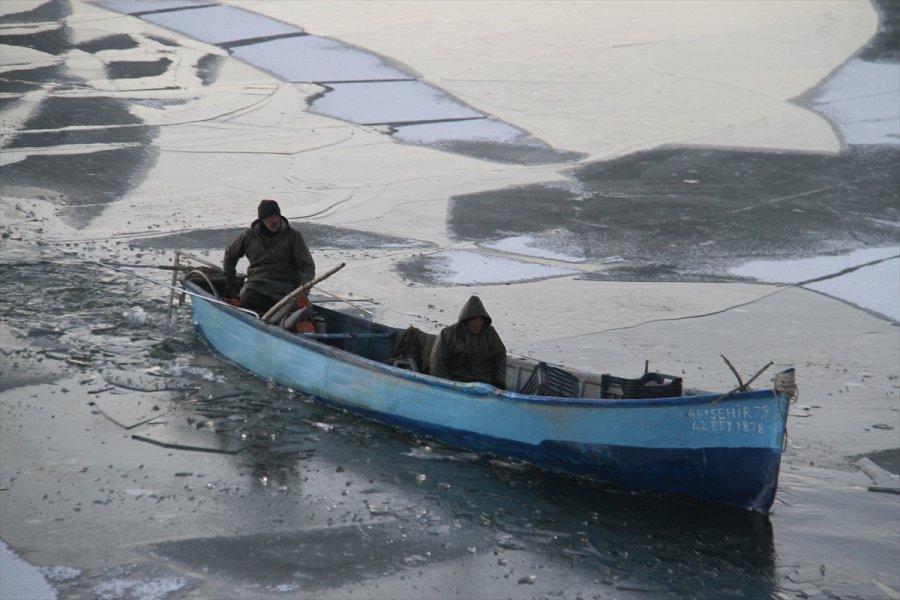 Beyşehir Gölü, Fotoğraf Tutkunlarının Uğrak Noktası Oldu