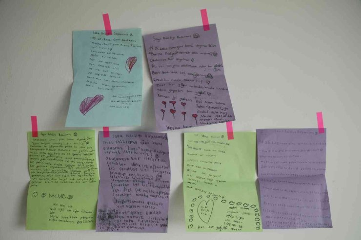 Karne Hediyesi Olarak Kar İsteyen Çocuklar Başkan Tarhan’a Mektup Yazdı