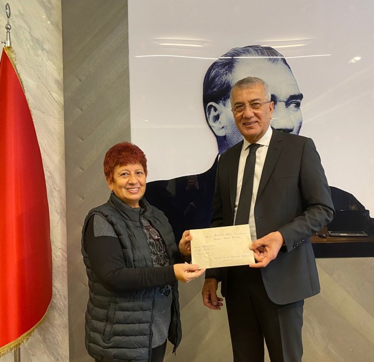 Karne Hediyesi Olarak Kar İsteyen Çocuklar Başkan Tarhan’a Mektup Yazdı