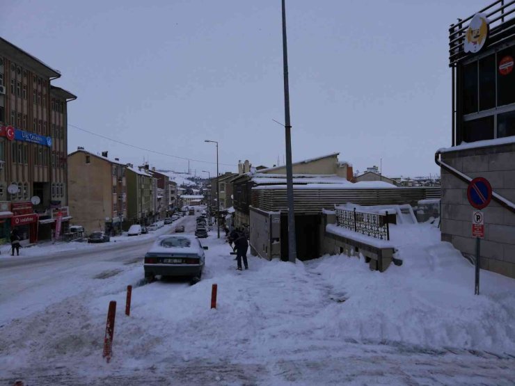 Bünyan’da Karla Mücadele