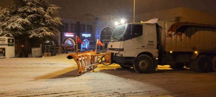 Bünyan’da Karla Mücadele