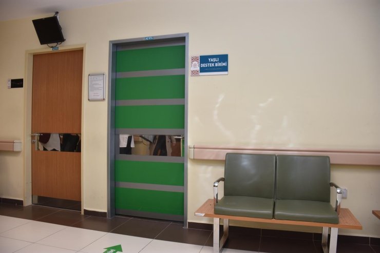 Burdur’da Tüm Hastanelerde ‘yaşlı Dostu Hastane Konsepti’