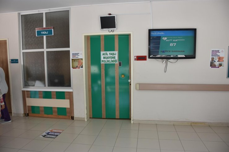 Burdur’da Tüm Hastanelerde ‘yaşlı Dostu Hastane Konsepti’