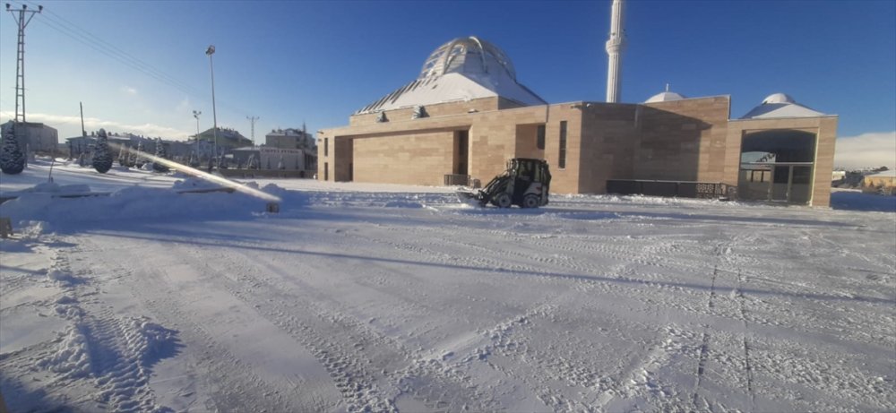 Karaman Belediyesi Karla Mücadele Çalışmaları