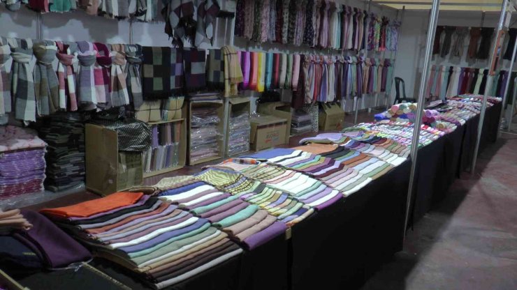 Yöresel Ürünler Fuarı Ziyaretçilerine Kapılarını Açtı