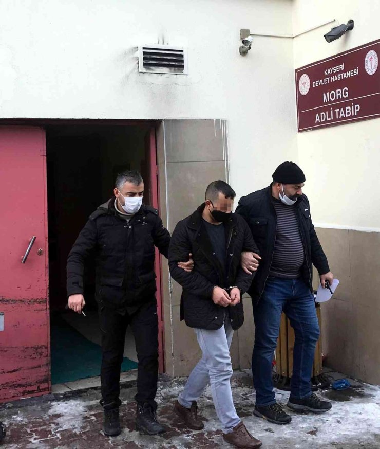 Mahkeme Çıkışı Bir Kişiyi Öldüren Şahıs Adliyeye Sevk Edildi