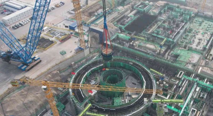 Kor Tutucu Gövde, Xudabao Ngs’nin 3. Güç Ünitesine Kuruldu