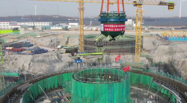 Kor Tutucu Gövde, Xudabao Ngs’nin 3. Güç Ünitesine Kuruldu