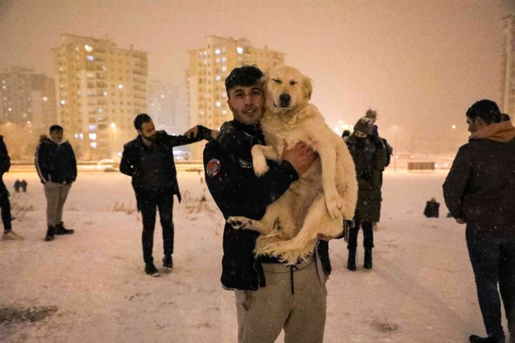 ’talas’ın Erciyes’inde Keyifler Yerinde