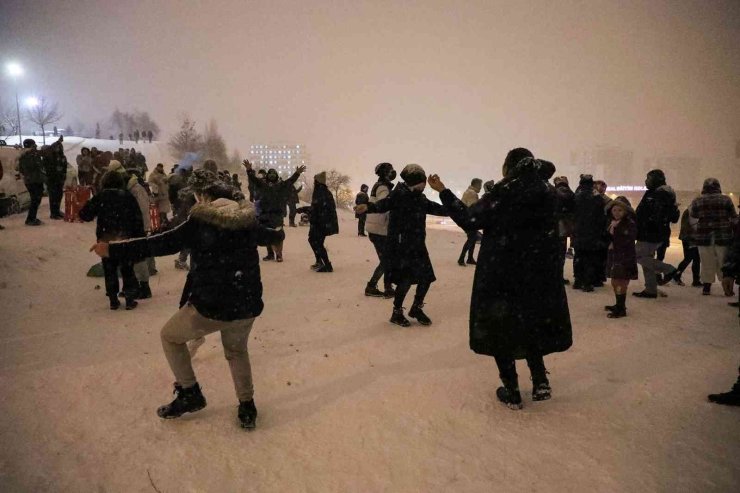 ’talas’ın Erciyes’inde Keyifler Yerinde