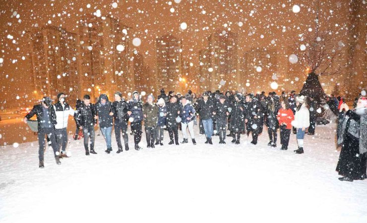 ’talas’ın Erciyes’inde Keyifler Yerinde