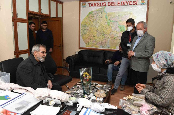 Tarsus’ta Ata Tohum Dayanışması Büyüyor