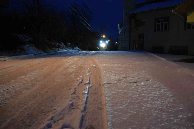 Tarsus’ta Karla Mücadele Seferberliği