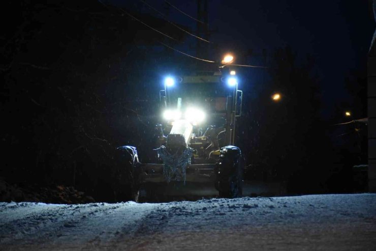 Tarsus’ta Karla Mücadele Seferberliği