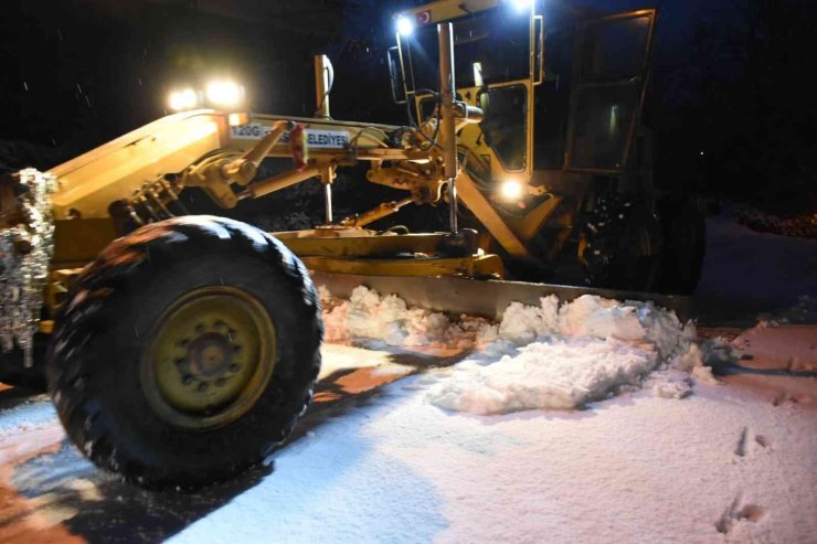 Tarsus’ta Karla Mücadele Seferberliği