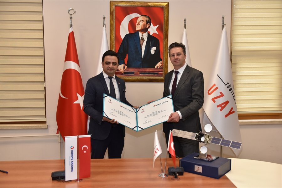 Türkiye Sigorta, Türksat 6a'yı Sigortaladı