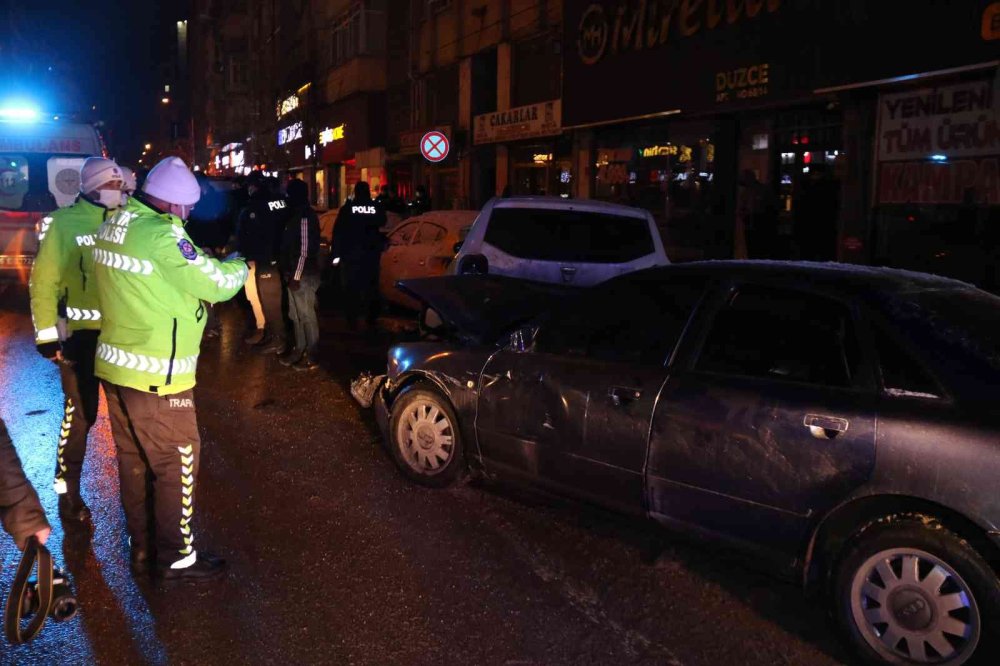 Alkollü Sürücü Trafikte Dehşet Saçtı