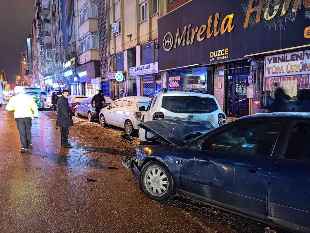 Alkollü Sürücü Trafikte Dehşet Saçtı