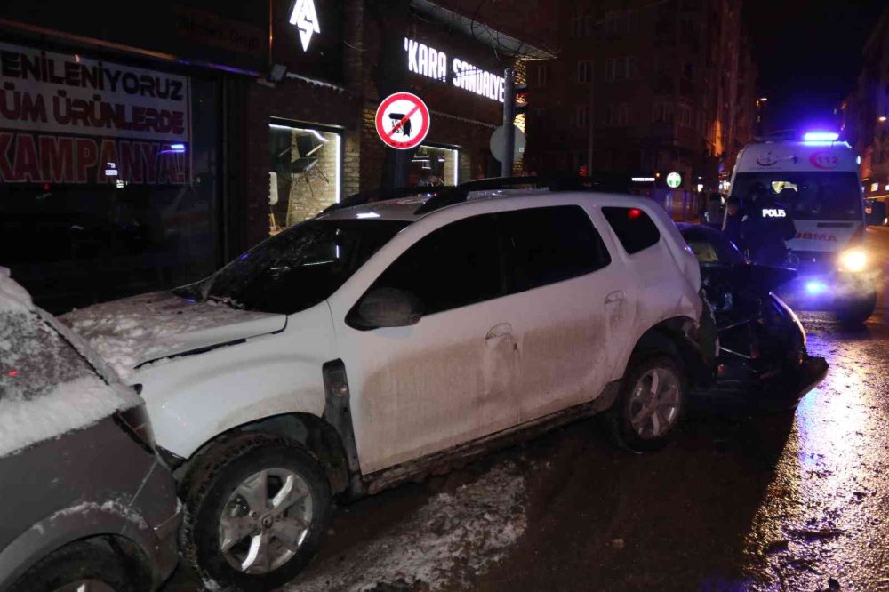 Alkollü Sürücü Trafikte Dehşet Saçtı