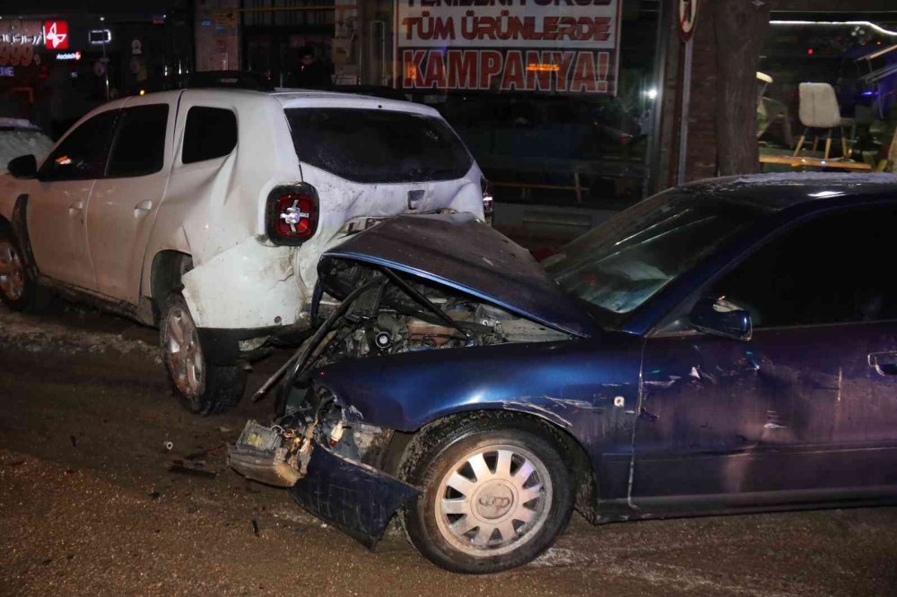 Alkollü Sürücü Trafikte Dehşet Saçtı