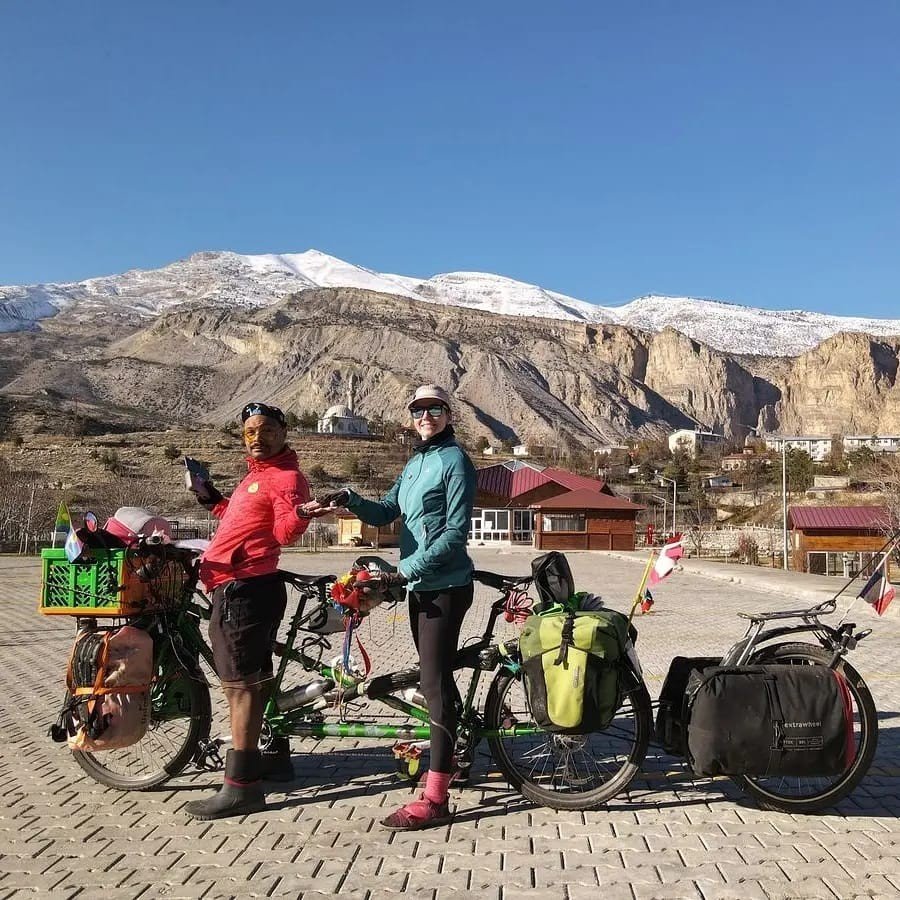 Bisikletle Avrupa Turuna Antalya'da Mola