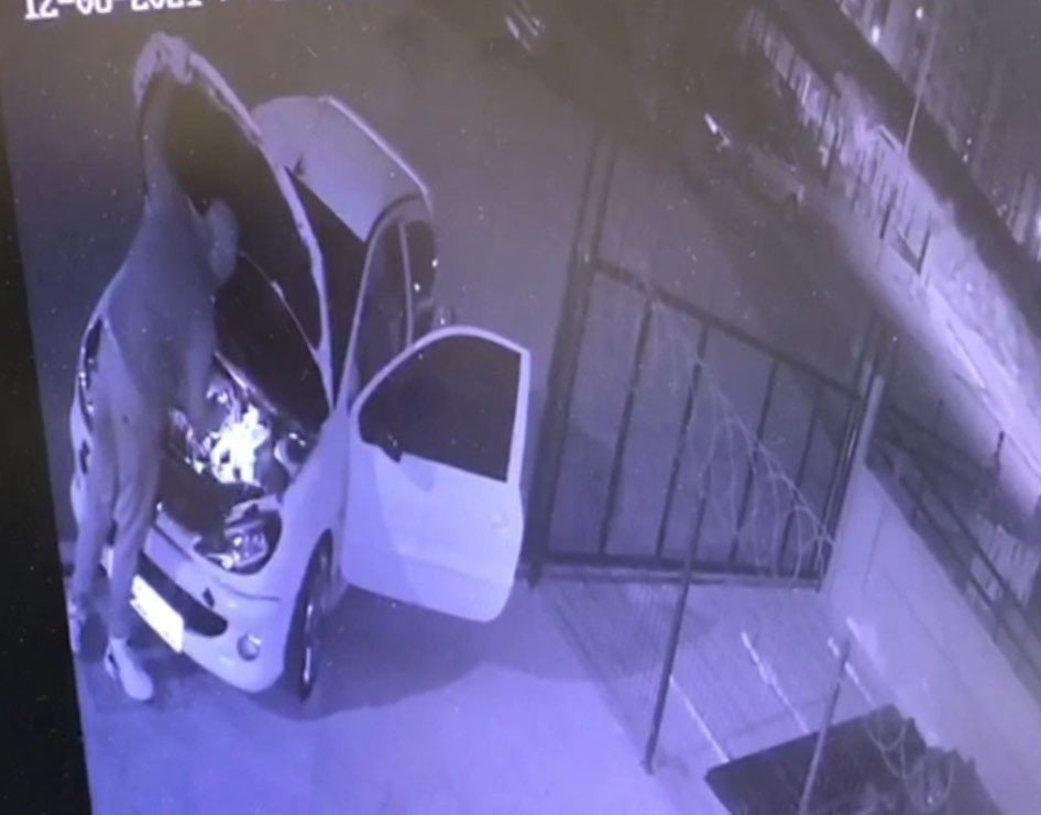 İte Kalka Otomobil Hırsızlığı