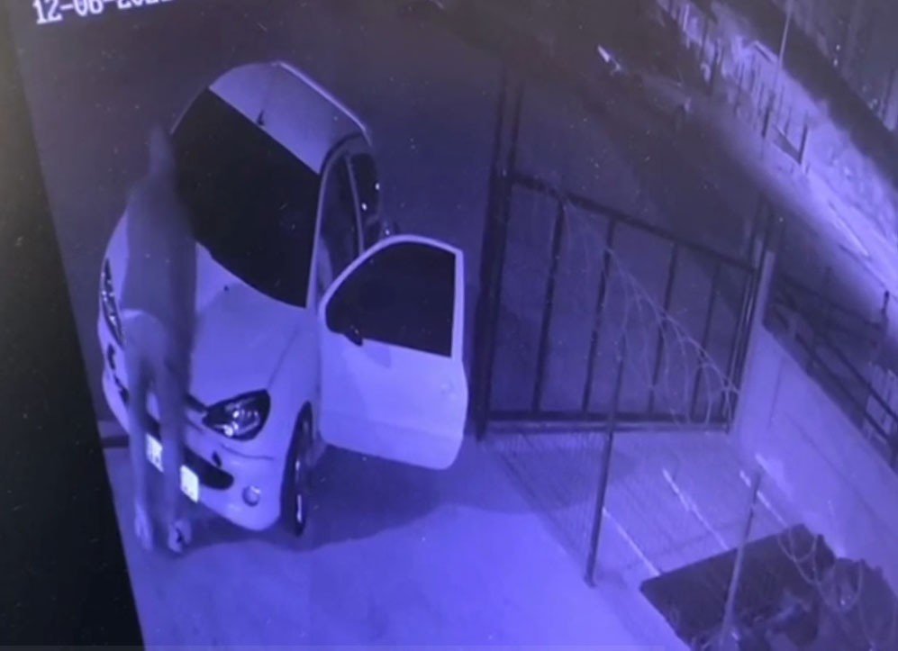 İte Kalka Otomobil Hırsızlığı