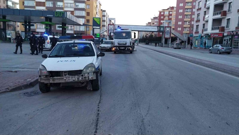 Konya'da Hırsızlık Şüphelileri Yakalandı