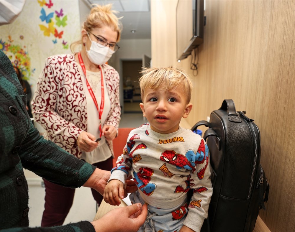 Su Sanarak İçtiği Kireç Canından Ediyordu