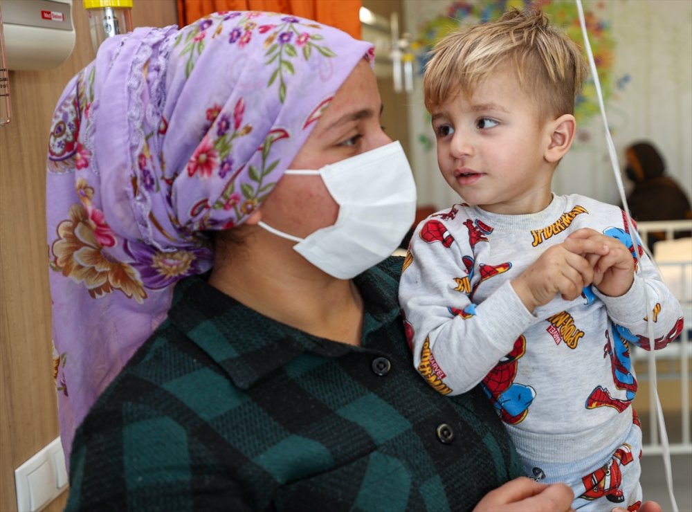 Su Sanarak İçtiği Kireç Canından Ediyordu