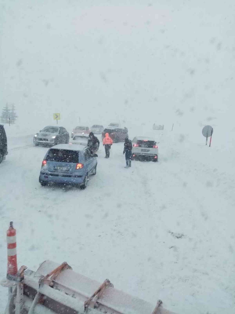 Konya Antalya Karayolu Trafiğe Kapandı