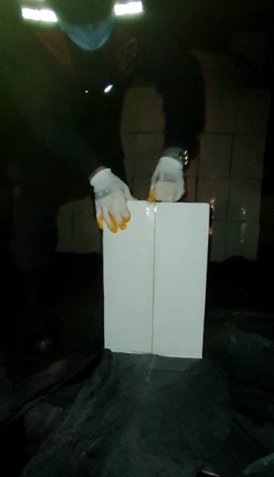 2 Milyon Değerindeki Makarona El Konuldu