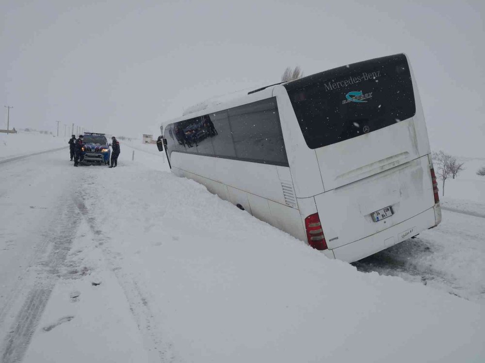 Aksaray'da Bir Günde İkinci Otobüs Kazası