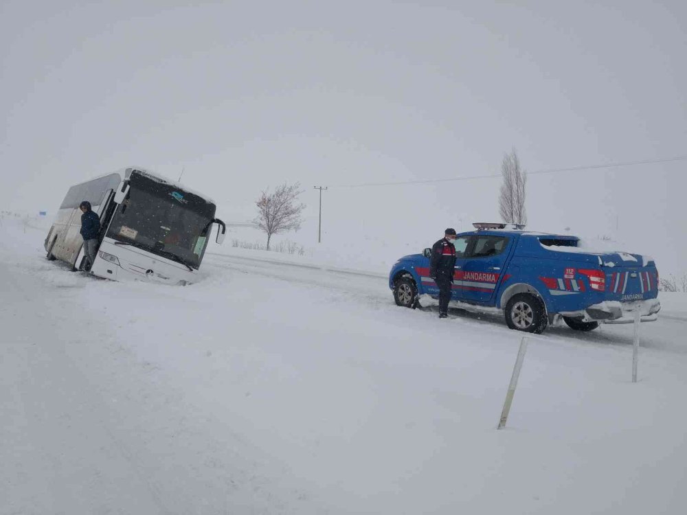 Aksaray'da Bir Günde İkinci Otobüs Kazası