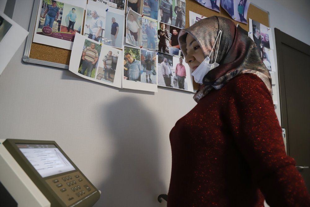 Aksaraylı Genç Kadın 95 Kilo Verdi