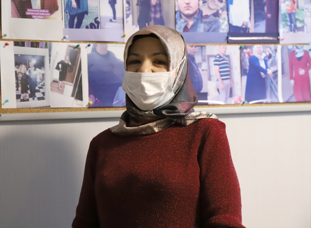 Aksaraylı Genç Kadın 95 Kilo Verdi