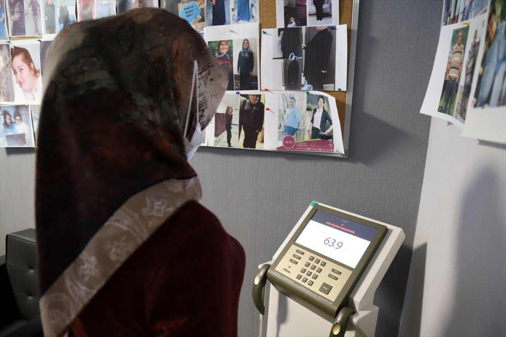 Aksaraylı Genç Kadın 95 Kilo Verdi