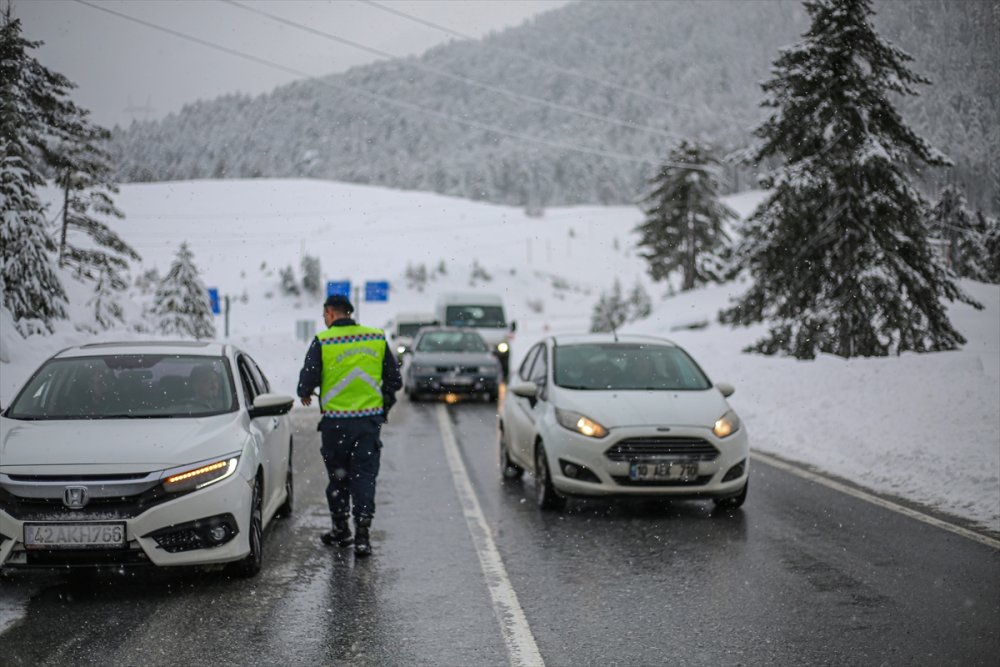 Antalya - Konya Yolunda Alternatif Güzergah