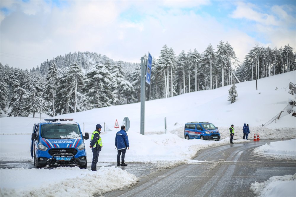 Antalya - Konya Yolunda Alternatif Güzergah