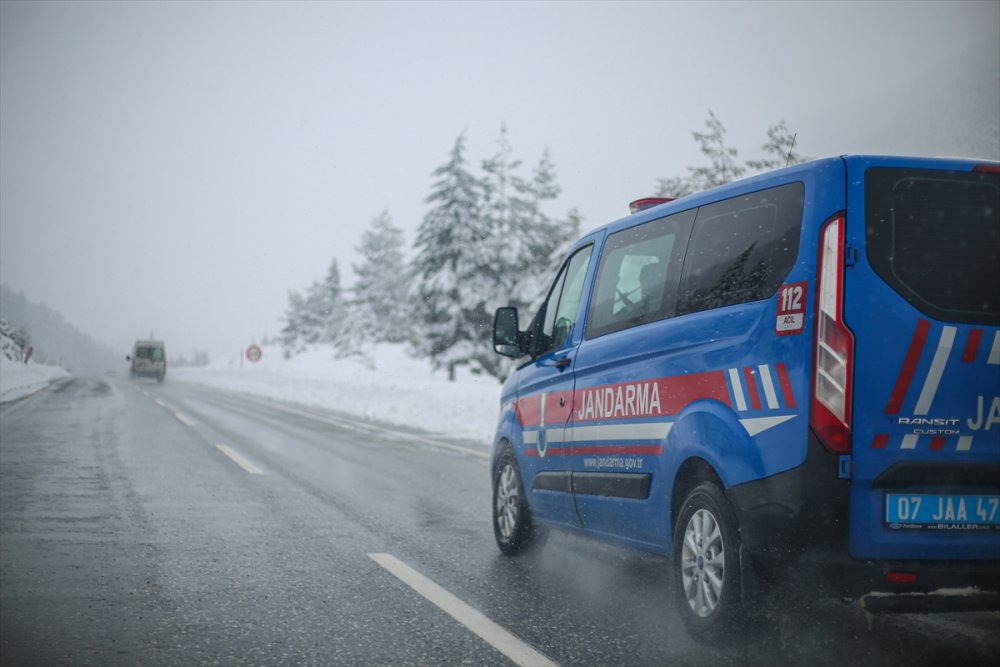 Antalya - Konya Yolunda Alternatif Güzergah