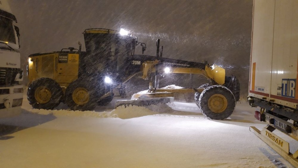 Konya'dan Tüm Çıkışlar Kara Teslim