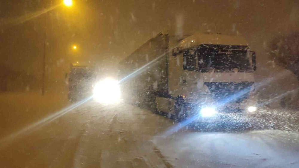 Konya'dan Tüm Çıkışlar Kara Teslim