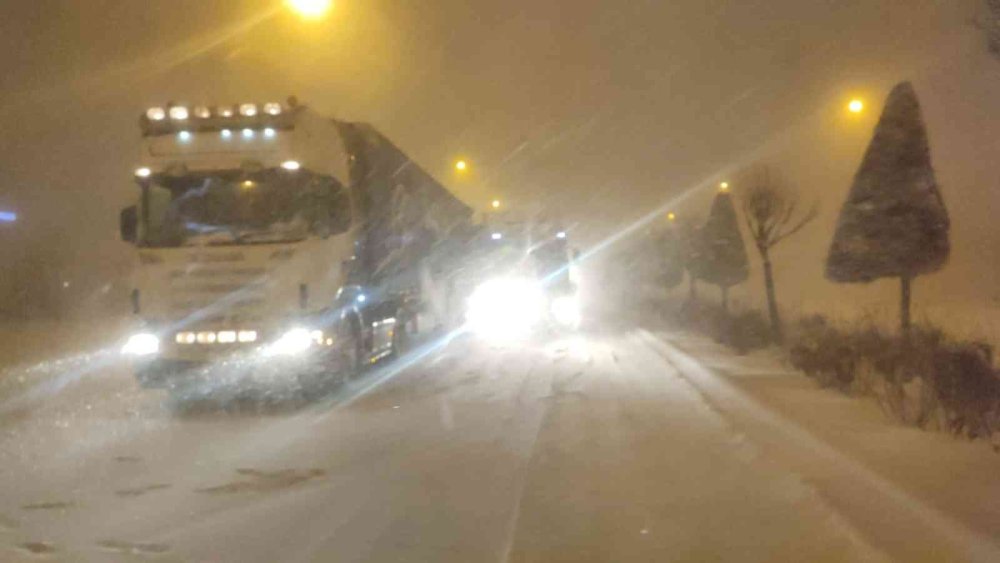 Konya'dan Tüm Çıkışlar Kara Teslim