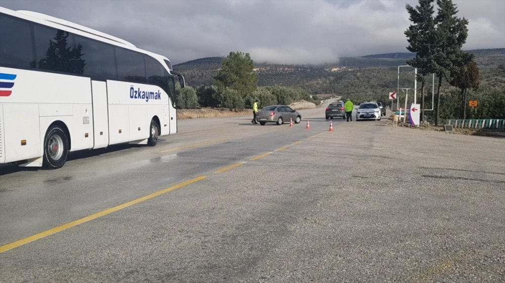 Mersin Ve Adana'nın Yüksek Kesimlerinde Kar Etkili Oluyor