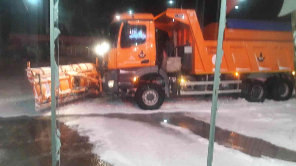 Mut Sertavul Geçidi’nde Zincirsiz Araç Geçişine İzin Verilmiyor