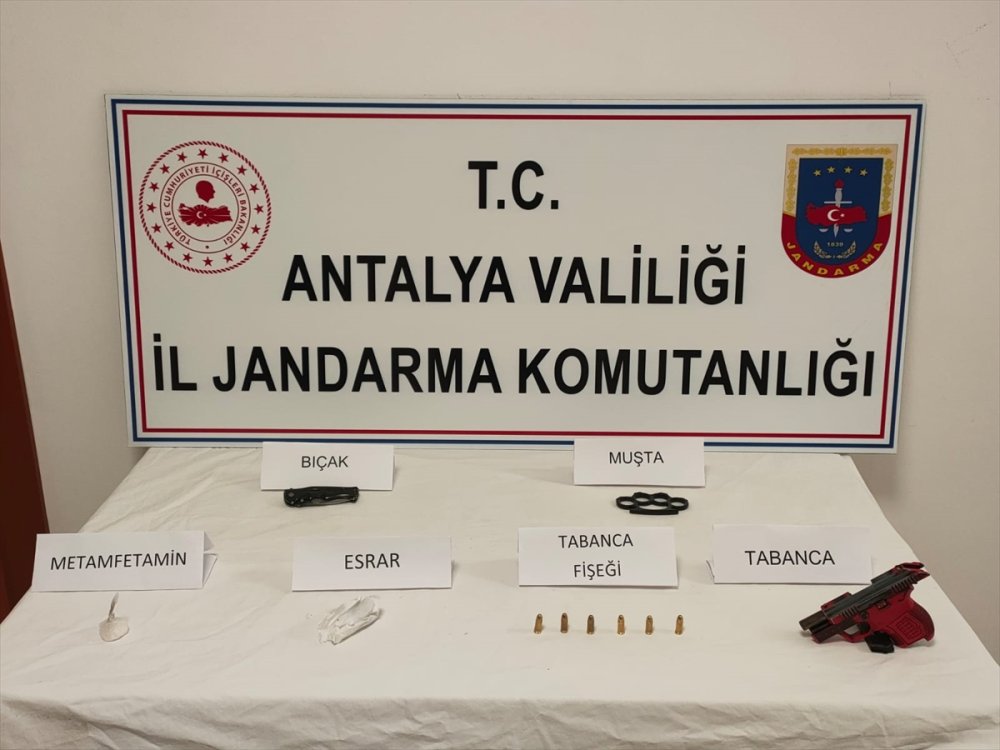 Antalya'da Mobilyacı Cinayetinde 5 Gözaltı