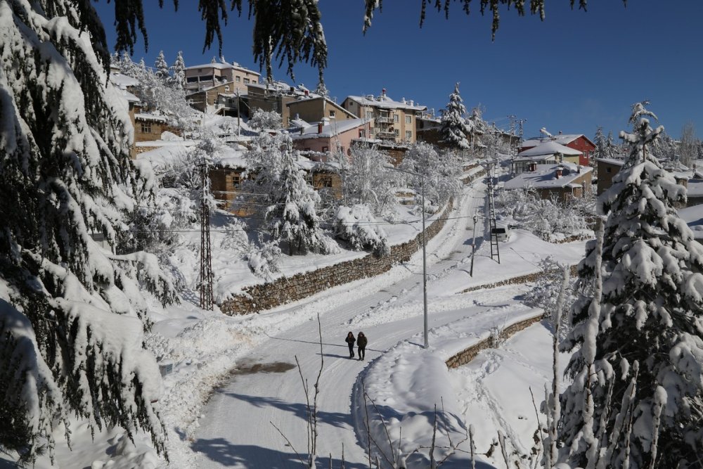 Hadim Son Yılların En Karlı Sezonunu Yaşıyor