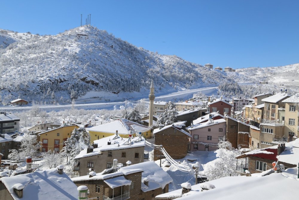 Hadim Son Yılların En Karlı Sezonunu Yaşıyor