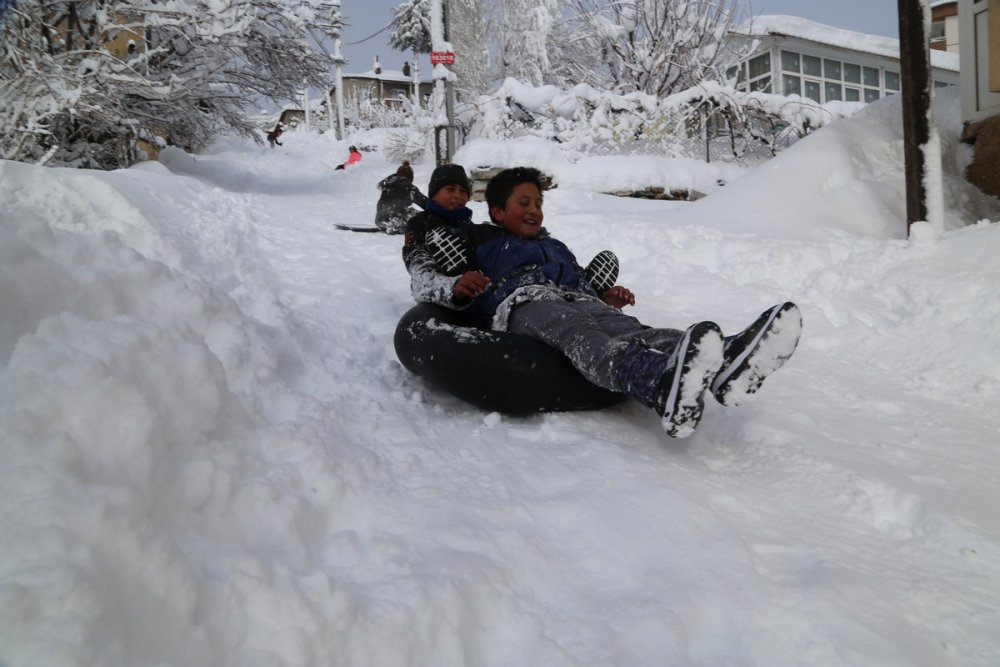 Hadim Son Yılların En Karlı Sezonunu Yaşıyor